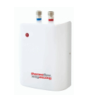 Thermoflow Electric Instant Water Heater, 6 kW, White - Elex6