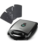 Sandwich Maker 3*1 1200 watt R.236 - Silver