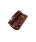Gaoxinqi Corded Telephone, Maroon- 96C