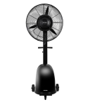 Fresh Misting Fan 26 inch in Black - 500012914