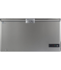 Penguin Deep Freezer 505 Liter in Silver - ES-571L | ديب فريزر بنجوين 505 لتر باللون فضي - ES-571L