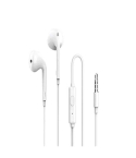 Recci Earphone Wired 3.5MM REP-L15 - White