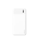 Recci Wired Power Bank, 10000 mAh, 2 Ports , White - RPB-N16C