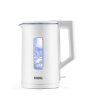 TANK Safe Touch Glass Silver Frame 1.5L 1500W Kettle DG-2338/Silver Frame
