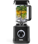 TANK Power Countertop Blender, 2 Liter, 2000 Watt, Black - YB-P22