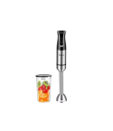 Sokany Hand Blender + Cup, 700 ml, 1200 Watt, Black - SK-02028