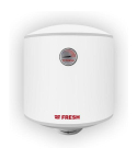 Fresh Relax Electric Tank Water Heater, 100 Liter, White - FRESH-500009101