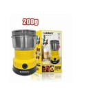 Jamaky Coffee Grinder 200W JMK-9005 - Yellow