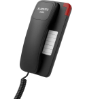 EL-ADL Tec Corded Landline Phone, black- 99BE