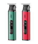 VGR Professional Grooming Kit 14-in-1 800 mAh 100 Min Runtime IPX6 LED Display in Red - V-117 | طقم عناية وحلاقة في جي آر احترافي 14 في 1 800 مللي أمبير 100 دقيقة تشغيل IPX6 شاشة LED باللون أحمر - V-117