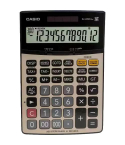 Casio Desktop Calculator, 12 Digits, Black, DJ-220D Plus