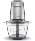 Kenwood EASY CHOP+ Chopper, 1.2 Liter, 500 Watt, Silver - CHP62.400SI