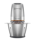 Kenwood Easy Chop Plus Chopper, 1.2 Liter, 500 Watt, Stainless Steel - CHP62.700SI