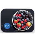  Kenwood Digital Kitchen Scale, 5g - 8kg, Black, WEP50.000BK