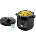 Kenwood Pressure Cooker 6 Litres 1000 Watts PCM90.000BK  Black