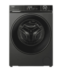  Haier Front Load Washing Machine 10 kg in Grey - HW100-BP14337S8 | غسالة تحميل أمامي هاير 10 كجم باللون رمادي - HW100-BP14337S8