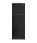 Haier Refrigerator 357 Liter in Black - HRF-380TMBM | ثلاجة هاير 357 لتر باللون أسود - HRF-380TMBM