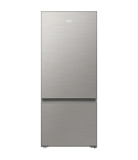 Haier Refrigerator 433 Liter in Silver - HRF-460BMSM | ثلاجة هاير 433 لتر باللون فضي - HRF-460BMSM
