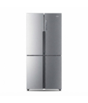 Haier Refrigerator 502 Liter in Silver - HRF-550TDPD | ثلاجة هاير 502 لتر باللون فضي - HRF-550TDPD