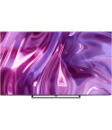 Haier 43 Inch Smart TV , Full HD QLED Built-In Receiver, H43S80GFX in Black | شاشة تلفزيون سمارت هاير ، مقاس 43 بوصة ، QLED ، دقة Full HD ، بريسيفر داخلي ، موديل H43S80GFX باللون أسود