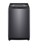 Haier Top Load Washing Machine 10 kg in Dark Silver - HWM100-316S8 | غسالة تحميل علوي هاير 10 كجم باللون سيلفر غامق - HWM100-316S8