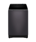 Haier Top Load Washing Machine 12 kg in Dark Silver - HWM120-B2178S8 | غسالة تحميل علوي هاير 12 كجم باللون سيلفر غامق - HWM120-B2178S8
