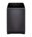 Haier Top Load Washing Machine 13 kg in Dark Silver - HWM130-B2178S8 | غسالة تحميل علوي هاير 13 كجم باللون سيلفر غامق - HWM130-B2178S8