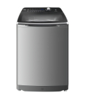 Haier Top Load Washing Machine 14 kg in Silver - HWM140-1678S | غسالة تحميل علوي هاير 14 كجم باللون سيلفر - HWM140-1678S