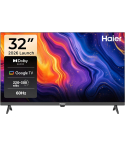 Haier TV 32 inch in Black - H32K80E | تلفزيون (شاشة) هاير 32 بوصة باللون أسود - H32K80E