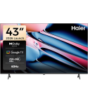 Haier TV 43 inch in Black - H43K75FFX | تلفزيون (شاشة) هاير 43 بوصة باللون أسود - H43K75FFX
