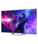 Haier TV 55 inch in Grey - H55S80FUX | تلفزيون (شاشة) هاير 55 بوصة باللون رمادي - H55S80FUX