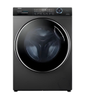 Haier Washer Dryer 10.5 kg in Dark Silver - HWD100-B14979S8 | غسالة ومجفف هاير 10.5 كجم باللون فضي غامق - HWD100-B14979S8