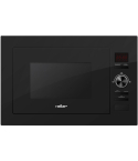 Heller Built-in Microwave, 25 Liter, Grill, 900 W, Black, HMBN-25G-BK | هيلر ميكروويف بلت ان، 25 لتر، شواية، 900 وات، أسود، HMBN-25G-BK