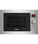 Heller Built-in Microwave, 25 Liter, Grill, 900 W, Silver, HMBN-25G-SL | هيلر ميكروويف بلت ان، 25 لتر، شواية، 900 وات، فضي، HMBN-25G-SL