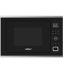 Heller Built-in Microwave, 34 Liter, Grill and Convection, 1000 W, Black, HMBN-34GC-BK | هيلر ميكروويف بلت ان، 34 لتر، شواية وحمل حراري، 1000 وات، أسود، HMBN-34GC-BK