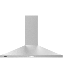 Heller Kitchen Hood 90 cm in Stainless Steel | شفاط مطبخ هيلر 90 سم باللون ستانلس ستيل