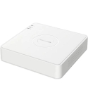 Hikvision DVR, 4 Channel, 2 USB Ports, 1 SATA Port, White, DS-7104HQHI-M1-S(E)