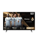Hisense TV 50 inch in Black - 50A6N | تلفزيون (شاشة) هايسنس 50 بوصة باللون أسود - 50A6N