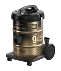 Hitachi Canister Vacuum Cleaner 2000W in Black | مكنسة برميلية هيتاشي 2000 وات لون أسود