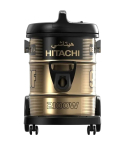 Hitachi Canister Vacuum Cleaner 2100W in Black | مكنسة برميلية هيتاشي 2100 وات لون أسود