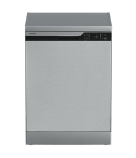 Hitachi Dishwasher 15 Place Settings in Inox - HNFP3630XB | غسالة أطباق هيتاشي 15 فرد باللون إينوكس - HNFP3630XB