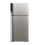 Hitachi Refrigerator 510 Liter in Silver - HRTN8565DF | ثلاجة هيتاشي 510 لتر باللون فضي - HRTN8565DF