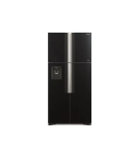 Hitachi Refrigerator 540 Liter in Black - RW760PUK7GBK | ثلاجة هيتاشي 540 لتر باللون أسود - RW760PUK7GBK