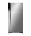 Hitachi Refrigerator 550 Liter in Silver - R-V760PUK7K | ثلاجة هيتاشي 550 لتر باللون فضي - R-V760PUK7K