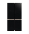 Hitachi Refrigerator 569 Liter in Black Glass - R-WB720VUK0 GBK | ثلاجة هيتاشي 569 لتر باللون زجاج اسود - R-WB720VUK0 GBK