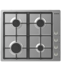 Franke Built-in Gas Hob, 75 cm, 5 Burners in Stainless Steel - FHTL755 4GTCXSC | مسطح غاز بلت ان فرانكي، 75 سم باللون ستانلس ستيل - FHTL755 4GTCXSC
