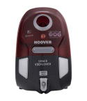 Hoover Canister Vacuum Cleaner 700W in Red | مكنسة برميلية هوفر 700 وات لون أحمر
