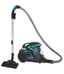 Hoover Canister Vacuum Cleaner 850W in Black & Blue | مكنسة برميلية هوفر 850 وات لون أسود × أزرق