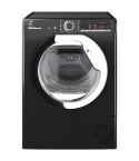 Hoover Clothes Dryer 8 kg in Black - HLEC8TCEB-ELA | مجفف ملابس هوفر 8 كجم باللون أسود - HLEC8TCEB-ELA