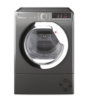 Hoover Clothes Dryer 8 kg in Graphite - HLEC8TCER-ELA | مجفف ملابس هوفر 8 كجم باللون جرافيت - HLEC8TCER-ELA